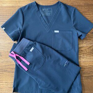 Night Sky Set - Catarina Top (XS) & Zamora Joggers (XS) – Like New